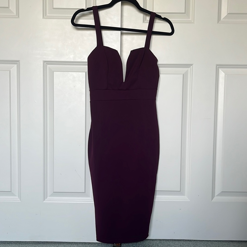 Bodycon midi dress